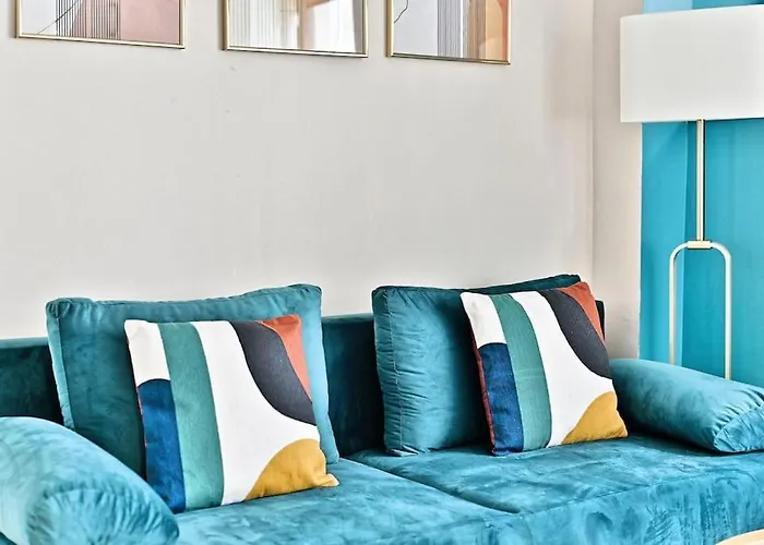 Appartement Colore Paris Rue Niepce