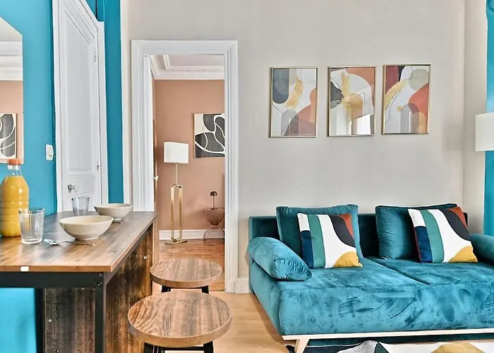 Appartement Colore Paris Rue Niepce