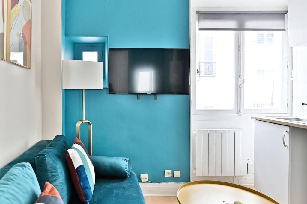 Colore Rue Niepce Appartement Paris