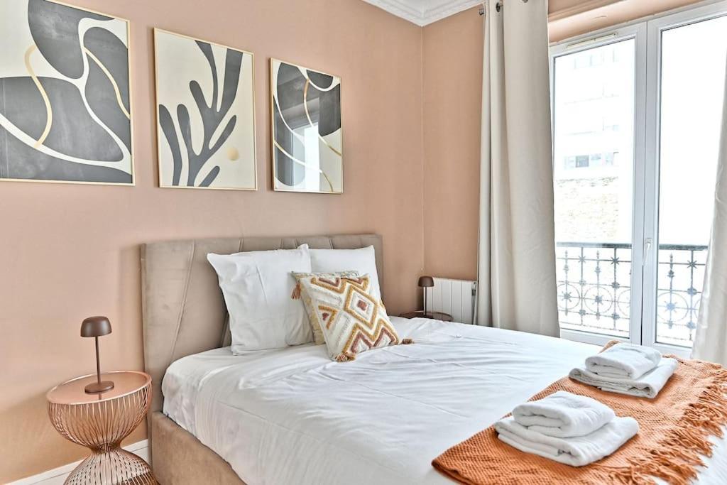 Appartement Colore Rue Niepce Paris