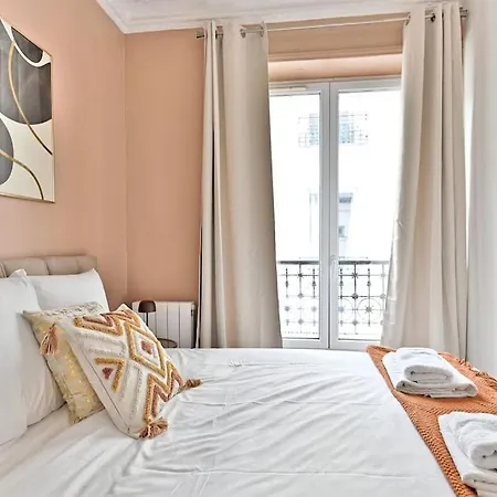 Appartement Colore Paris Rue Niepce Extérieur photo