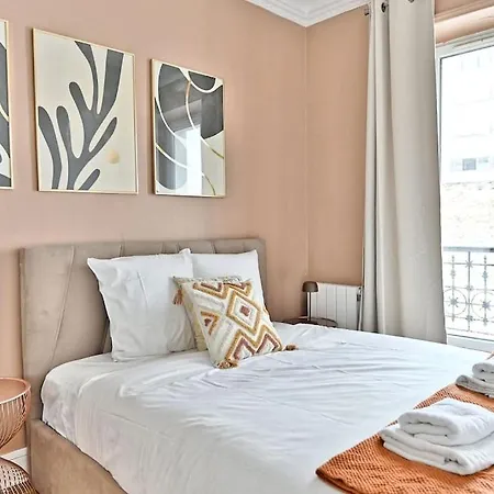 Appartement Colore Paris Rue Niepce Extérieur photo