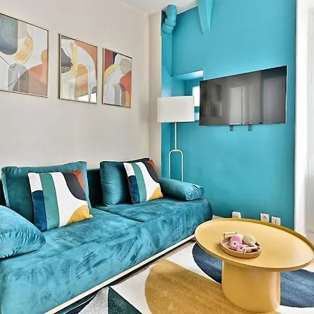 Appartement Colore Paris Rue Niepce Extérieur photo