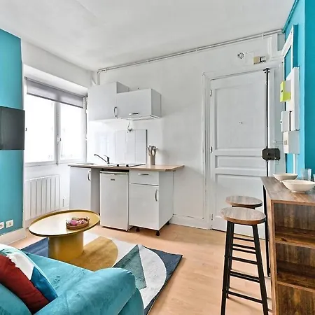 Appartement Colore Paris Rue Niepce Extérieur photo