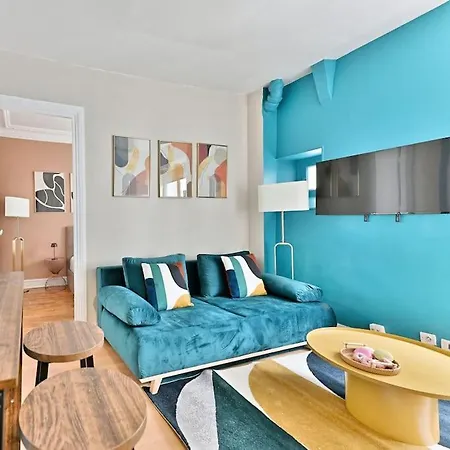 Appartement Colore Paris Rue Niepce Extérieur photo