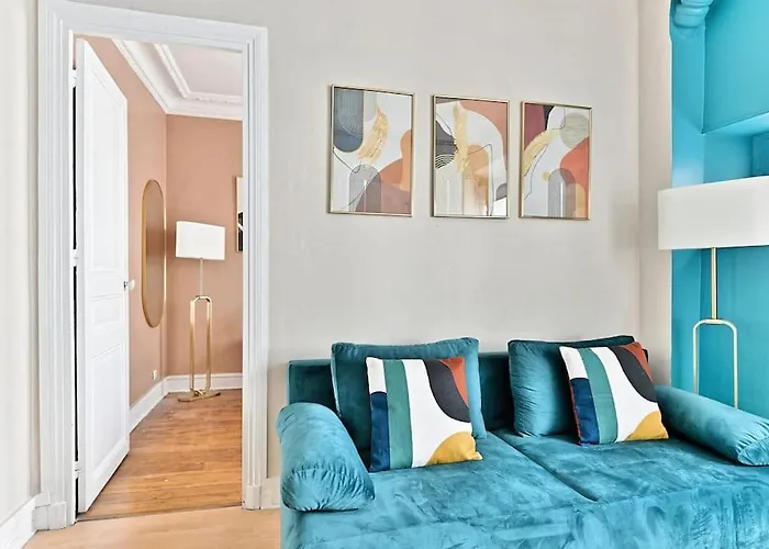 Appartement Colore Paris Rue Niepce