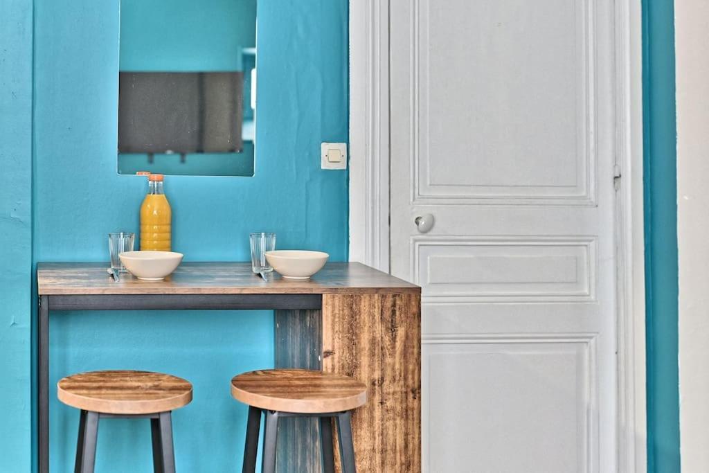 Colore Rue Niepce Appartement Paris