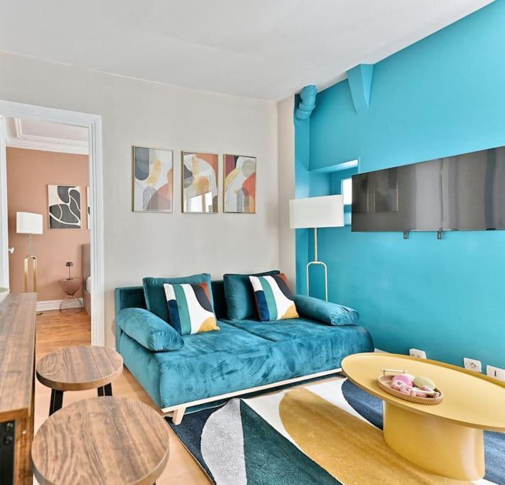 Colore Rue Niepce Appartement Paris